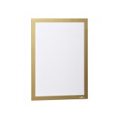 DURAFRAME DURABLE A4 ZELFKLEVEND GOUD