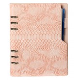 AGENDA 21-22 ORGANIZER KALPA A5 CROCO ROSE