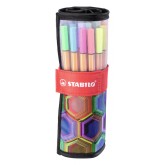 FINELINER STABILO POINT 8825-071 ARTY EDITION ASS