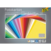 FOTOKARTON FOLIA 2ZIJDIG 50X70CM 300GR 25VEL ASS