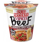 CUP NOODLES 5 SPICES BEEF 64G