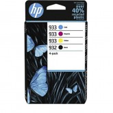 INKTCARTRIDGE HP 932 933 6ZC71AE ZWART 3 KLEUREN
