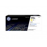 TONERCARTRIDGE HP 212A W2122A 4.5K GEEL