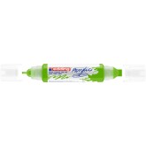 ACRYLMARKER EDDING E-5400 3D DOUBLE LINER GEELGR