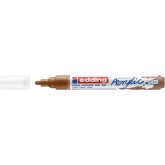 ACRYLMARKER EDDING E-5100 MEDIUM HAZELNOOT