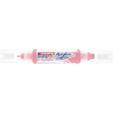 ACRYLMARKER EDDING E-5400 3D DOUBLE LINER MAUVE