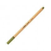 FINELINER STABILO POINT 88/37 ROEST ROOD