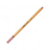 FINELINER STABILO POINT 88/28 DONKER BLUSH