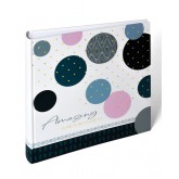 FOTOALBUM WALTHER AMAZING MEMORIES 30X30CM BLAUW