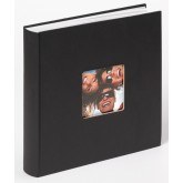 FOTOALBUM WALTHER FUN 30X30CM ZWART