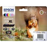 INKTCARTRIDGE EPSON 378XL T3798 6 KLEUREN