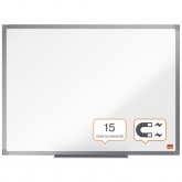 WHITEBOARD NOBO ESSENCE 600X450MM STAAL