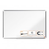 WHITEBOARD NOBO PREMIUM PLUS 900X600MM STAAL