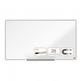 WHITEBOARD NOBO IMPRESSION PRO 890X500MM EMAILLE