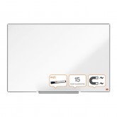WHITEBOARD NOBO IMPRESSION PRO 900X600MM STAAL
