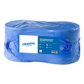 POESTROL INDUSTRIE CLEANINQ 24CMX300M BLAUW 2L