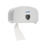 DISPENSER CLEANINQ DUO TOILETPAPIER WIT