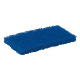 SCHUURSPONS VIKAN ZACHT 125X245X23MM BLAUW NYLON