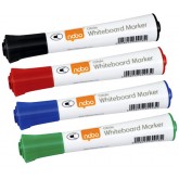 VILTSTIFT NOBO WHITEBOARD GLIDE ROND ASS 2MM