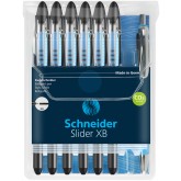 ROLLERPEN SCHNEIDER SLIDER BASIC XB ZWART +BP RAVE