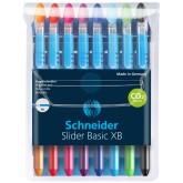 ROLLERPEN  SLIDER BASIC COLOURS XB ASS