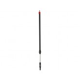 STEEL VIKAN MET WATERDOORVOER TELESCOOP 100-160CM