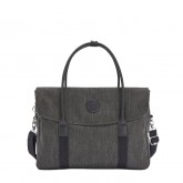 LAPTOPTAS KIPLING SUPERWORKER PEP ZWART