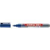 VILTSTIFT EDDING 361 WHITEBOARD ROND 1MM BLAUW