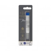 BALPENVULLING PARKER QUINKFLOW BLAUW 0.7MM 3ST