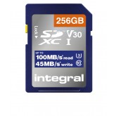 GEHEUGENKAART INTEGRAL SDHC-XC 256GB