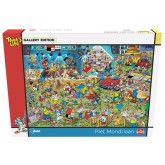 Puzzel Mondriaan 1000 st