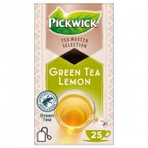 PICKWICK TEA MASTER SELECTION GREEN TEA LEMON RA