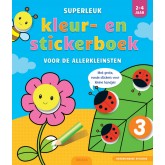 KLEUR- EN STICKERBOEK DELTAS SUPERLEUK 2-4 JAAR