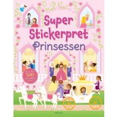 SUPER STICKERPRET DELTAS PRINSESSEN