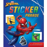 STICKERPARADE DELTAS MARVEL SPIDER-MAN