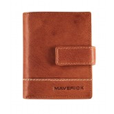 KAARTHOUDER MAV ROUGH GEAR COMPACT RFID COGNAC