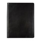 SCHRIJFMAP MAV ALL BLACK A4 RITS EN BLOCNOTE ZW