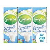 MELK CAMPINA LEKKERLANG HALFVOL 20CL