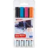 VILTSTIFT EDDING 95 GLASBORD ASS INCL ZWART