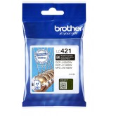 INKCARTRIDGE BROTHER LC-421 ZWART