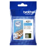 INKCARTRIDGE BROTHER LC-421 BLAUW