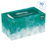 KLEENEX TISSUE SOFT  1-LAAGS WIT 26X22,5CM 18X70ST