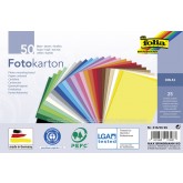 FOTOKARTON FOLIA A5 PAK À 50 VEL ASSORTI