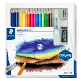 KLEURPOTLOOD STAEDTLER WATERCOLOUR AQUAREL 18DLG