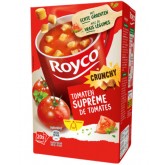 ROYCO SUPREME TOMATEN + KORSTJES (20 ZAKKEN)