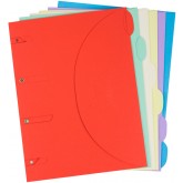 SMARTFOLDER - PAK VAN 6 - A4 - ASSORTI