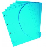 SMARTFOLDER - PAK VAN 6 - A4 - BLAUW