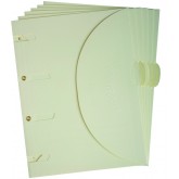 SMARTFOLDER - PAK VAN 6 - A4 - BEIGE