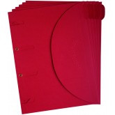 SMARTFOLDER - PAK VAN 6 - A4 - ROOD