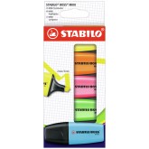 MARKEERSTIFT STABILO BOSS MINI POP ASS